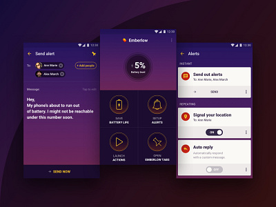 Emberlow App Concept