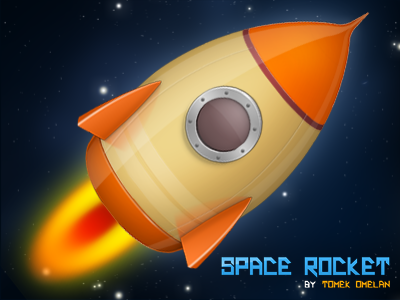 Space Rocket icon rocket space space rocket stars