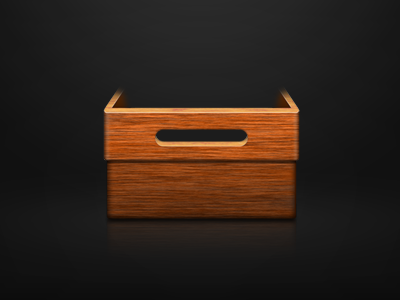 Wooden Stack Drawer drawer icon osx stacks wood wooden