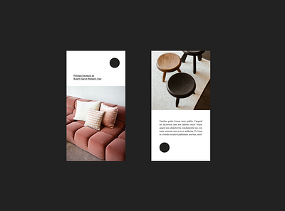 interior brand design branding furniture graphicdesign logo minimal tag design