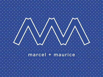 Marcel brand design graphicdesign logo minimal popart