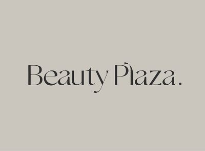 Branding Beauty black white brand design branding cosmetics font graphicdesign logo minimal