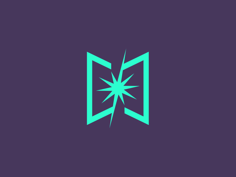 Hello Tomorrow modern minimal organisation technology future science logo