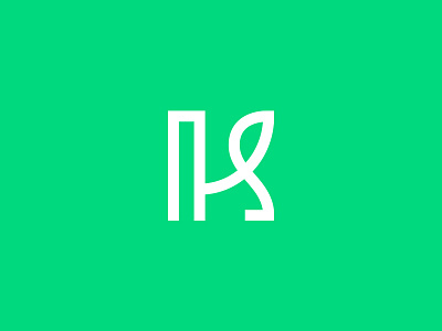 K (monogram) geometrical k letter logo monogram