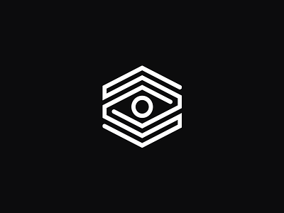 ArtBnk art eye geometric logo modern