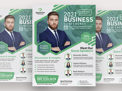 Business/Corporate Flyer Design