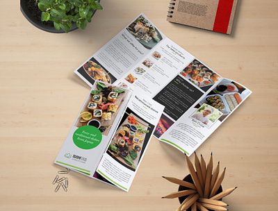 Brochure Design Gate Fold Restaurant Business Brochure advertising bifold brochure design brochure brochure design brochure tri fold business brochure design business flyer business flyer design creative brochure creative flyer design event flyer flyer flyers gatefold graphic design graphic designer school brochure school flyer trifold brochure