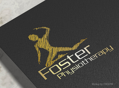 Logo - Foaster Physiotherapy brand identity branding coreldraw creative logo logo medical logo