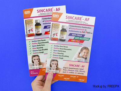 Product Promotional Leaflet