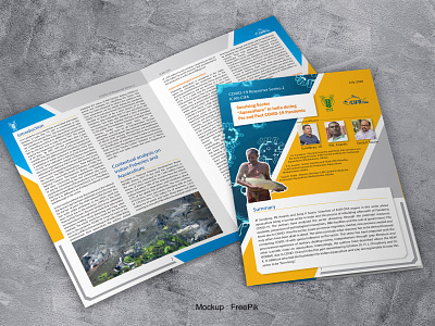Brochure - CIFA brochure design indesign layout design leaflet design print design