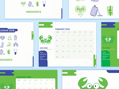 Calendar Design branding design calendar design calendar icon calendar ui graphic design pharmaceutical