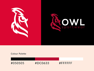 Icon & colour pallete_OWL design icon logo