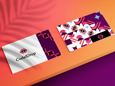 CodelDrop_ branding colors design logo