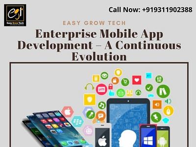 Enterprise Mobile App Development A Continuous Evolution design developer mobile app