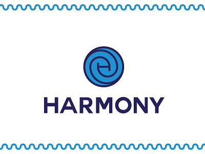 Harmony spiral logo