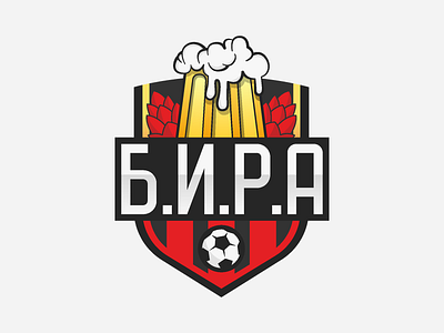 Football team badge badge beer emblem football football logo team team logo vector