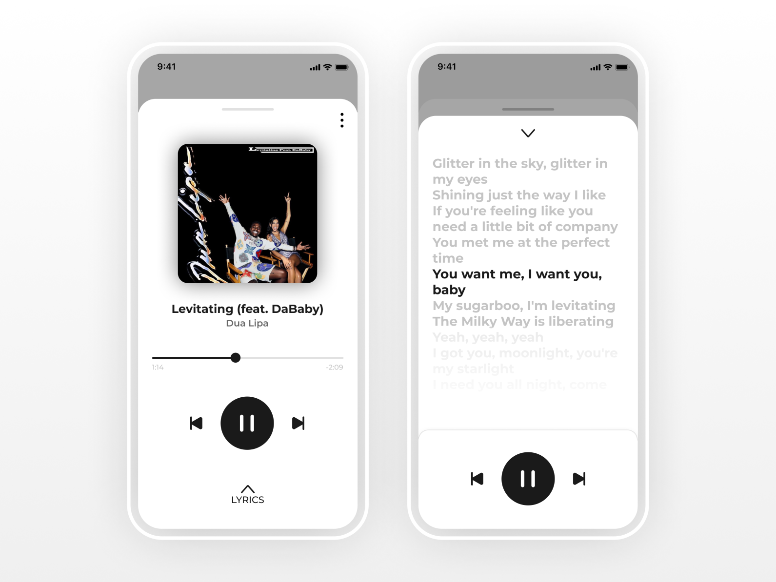 Music App Design by Pranavi Chitti on Dribbble