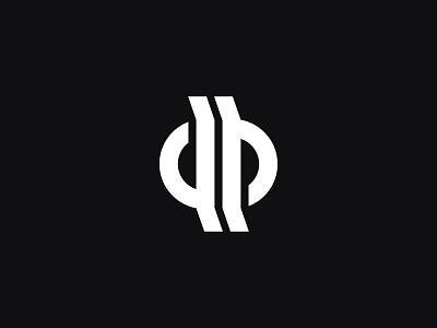 Double (P) mark branding design flat logo logodesign p mark vector логотип