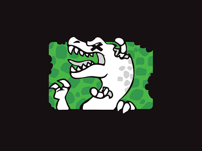 Zombie Dino animals branding design dino dinosaur illustration logo logodesign vector zombie логотип