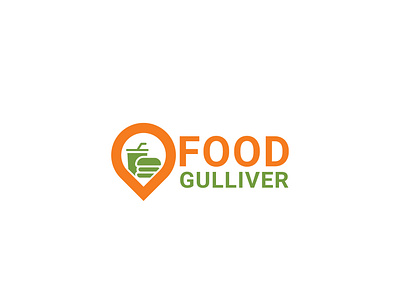 food gulliver business logo design illustration logo minimal