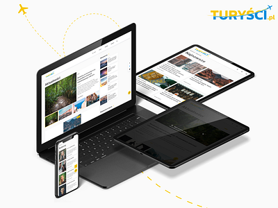 Turyści.pl - Tourist portal ✈️ look new redesign search service tourist travel travel app traveling ui ui ux web design website