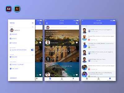 Social Media App