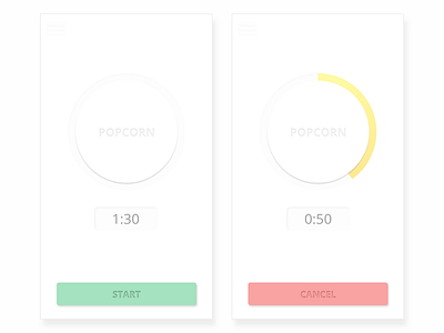 Day 014: Microwave Countdown Timer