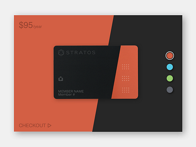 Stratos Card Customization