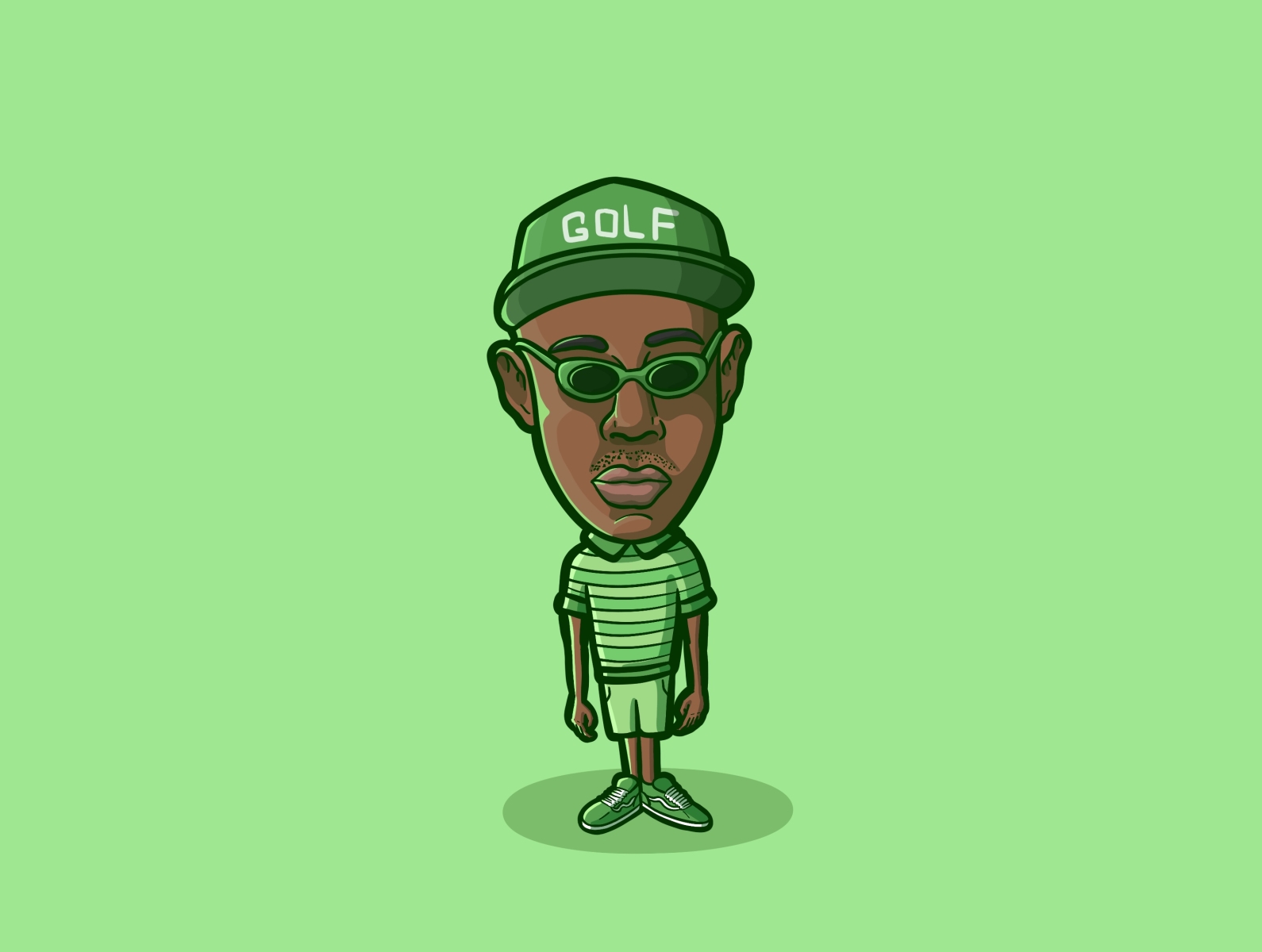 Tyler The Creator Wolf Cover by smcveigh92 on DeviantArt
