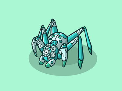 Robo-Spider 2.0