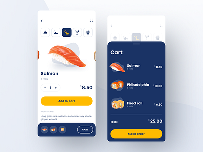 Online Reservation UI Concept