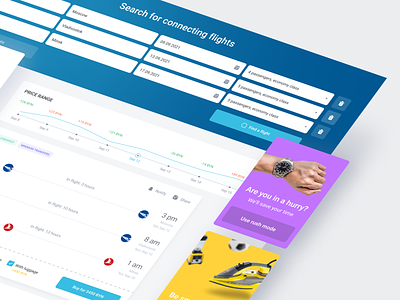Airlines web application app dashboard design icon typography ui user ux web