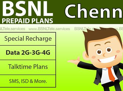 Prepaid Plans for BSNL Chennai broadband bsnl bsnltele.services