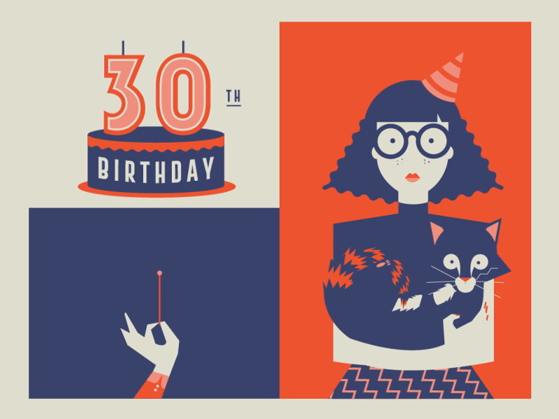 30th Birthday Self-Portrait