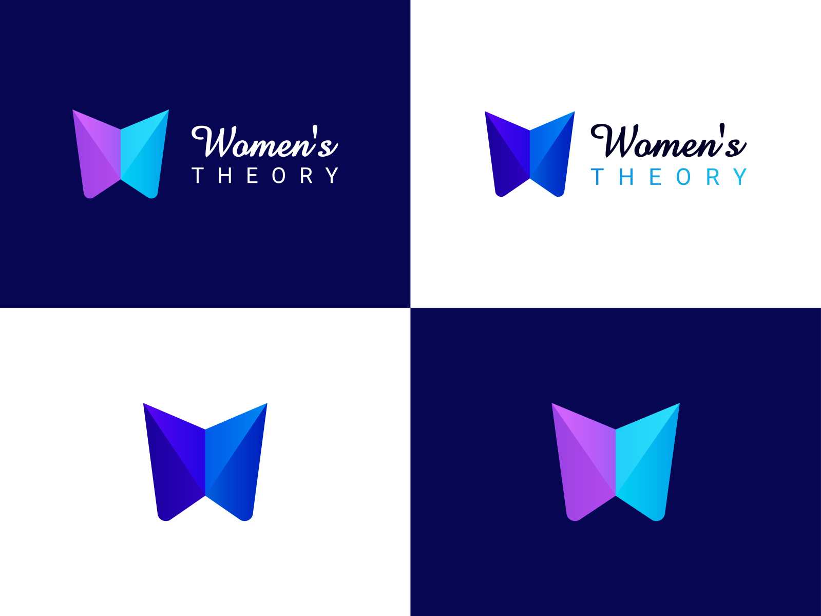 W letter logo by Md. Sultan Mahmud on Dribbble