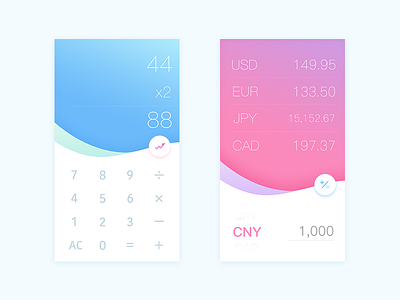 Daily Ui #04 Calculator calculator daily ui exchange rate
