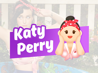 Katy Perry cartoon cute illustration katy perry