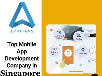 Top Mobile App Development Company in Singapore