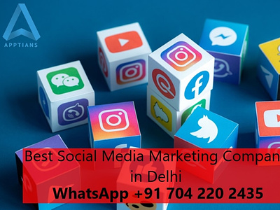 Best Social Media Marketing Company in Delhi app fashion seo