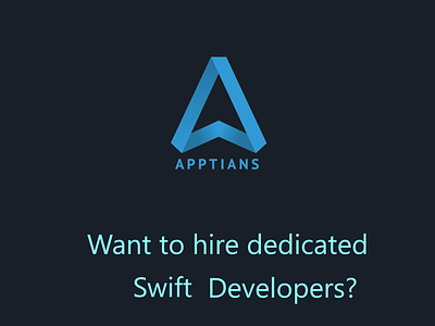 Hire a Dedicated Swift Developer from Apptians app fashion seo