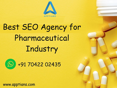 Best SEO Agency for Pharmaceutical Industry app seo