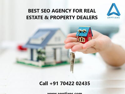 Best SEO Agency for Real Estate Industry & Property Dealers app fashion seo
