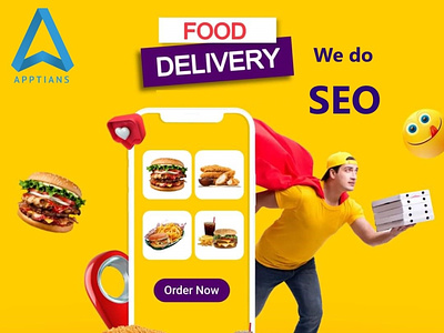 Best SEO Agency for Food Delivery and Restaurants app fashion seo