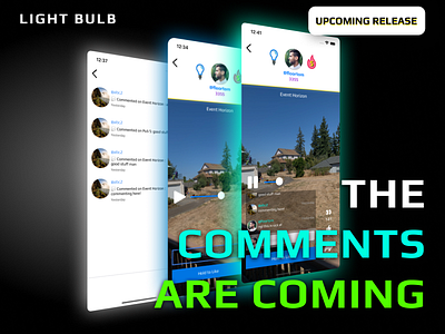 Comment upcoming release