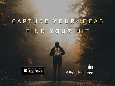 Capture your ideas find your hit