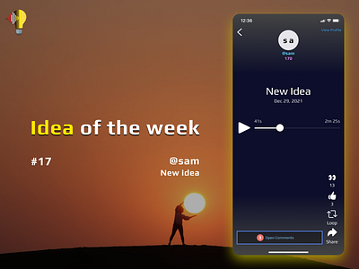 Idea of the week #17