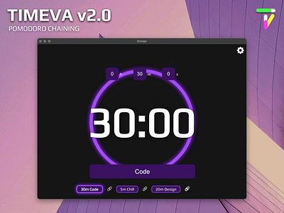 POMODORO CHAINING in Timeva v2