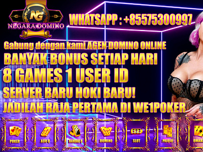 NEGARADOMINO - Situs We1poker Judi Domino dan Poker Online Terpe agen domino agen domino online bandar domino domino online domino99 dominoqq negaradomino