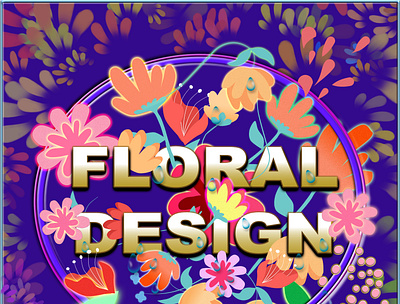 FloralDesign affinitydesigner design floral design