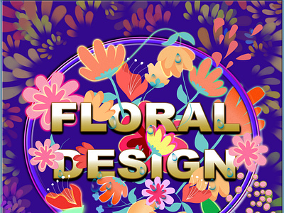 FloralDesign affinitydesigner design floral design